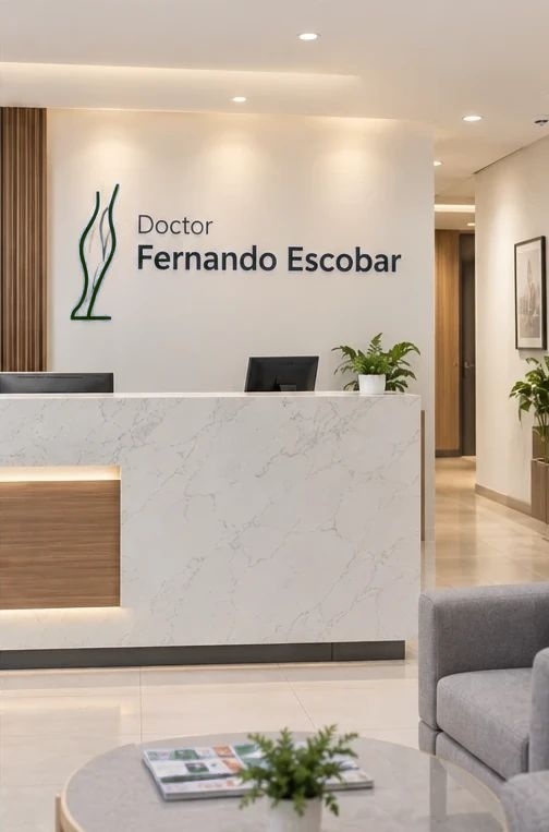 Recepción y agenda